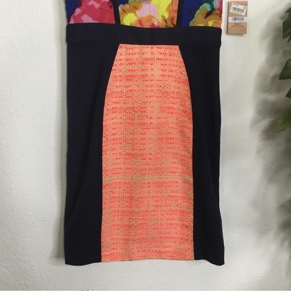 NWT Rachel Roy Multicolor Sheath Dress - Picture 3 of 8